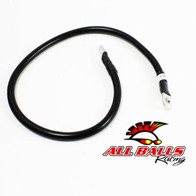 All Balls 25" Black Battery Cable 78-125-1 #78-125-1