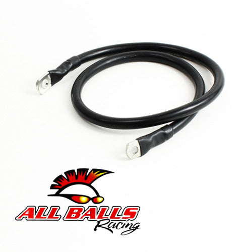 All Balls 27" Black Battery Cable 78-127-1 #78-127-1