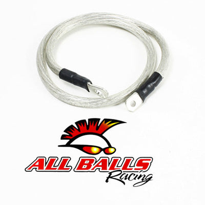 All Balls 29" Clear Battery Cable 78-129 #78-129