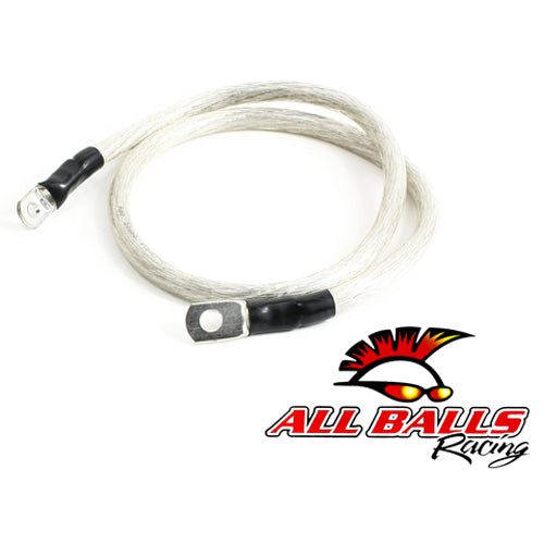 All Balls 30" Clear Battery Cable 78-130 #78-130