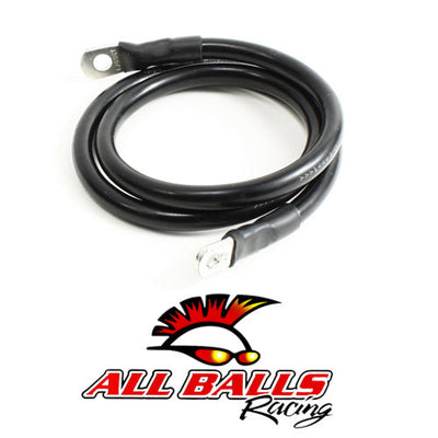 All Balls 33" Black Battery Cable 78-133-1 #78-133-1