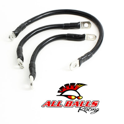 BLACK, 2 EA 8", 1EA. 15"#mpn_79-3005-1