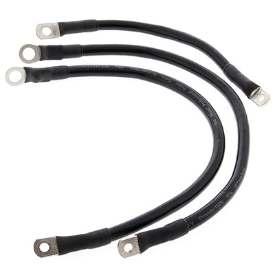 BLACK, 1EA. 9", 2EA.16"#mpn_79-3006-1