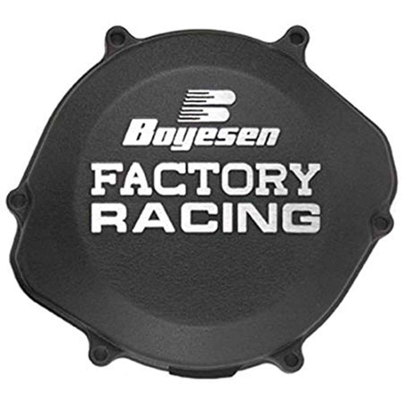 BOYESEN IGNITION COVERS - BLACK #SC-22XB