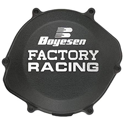 BOYESEN IGNITION COVERS - BLACK #SC-22XB