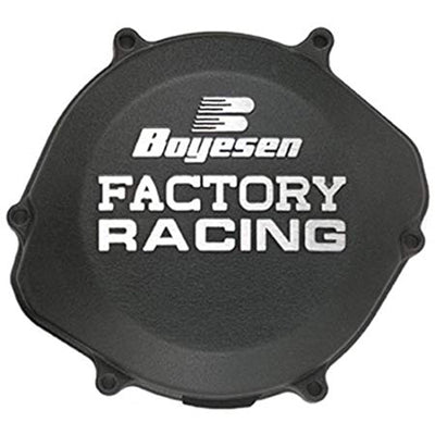 BOYESEN IGNITION COVERS - BLACK#mpn_SC-22XB