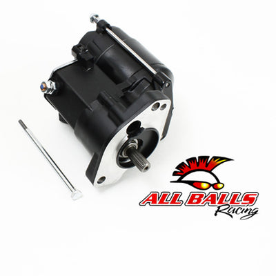 BIG TWIN STARTER, 1.4KW, BLK 10-32 SHF#mpn_80-1001