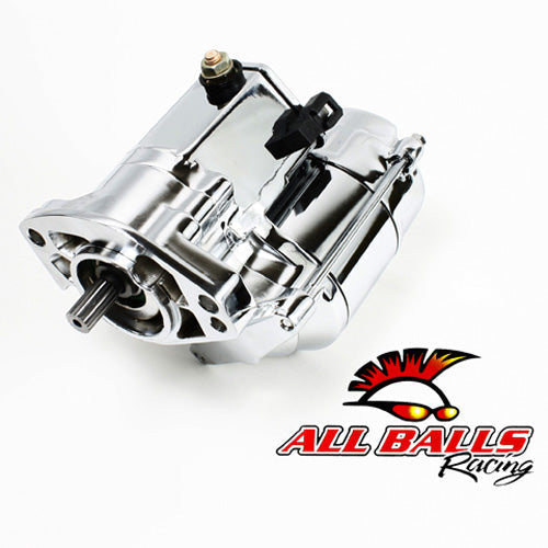 All Balls Racing Inc 80-1002 Starter Motor 1.4 - Chrome #80-1002