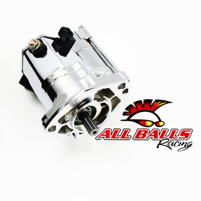 All Balls Racing Inc 80-1004 Starter Motor 1.7 - Chrome #80-1004