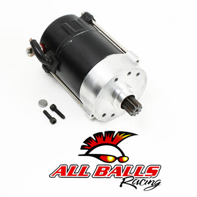 BIG TWIN STARTER, 1.4KW, BLK, RPL HIT#mpn_80-1005