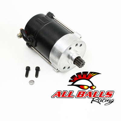 BIG TWIN STARTER, 1.4KW, BLK, RPL PREST#mpn_80-1007