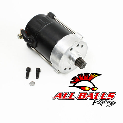 All Balls Hitachi Prestolite Replacement Starter 1.4KW Black 80-1007 #80-1007