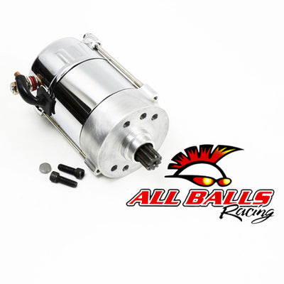 BIG TWIN STARTER, 1.4KW, CHRM,RPL PREST#mpn_80-1008