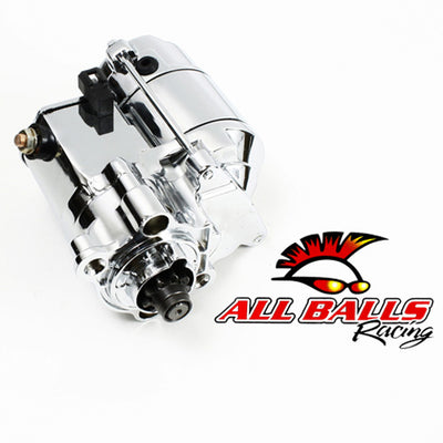 BIG TWIN STARTER, 1.4KW, CHRM,SPORTSTER#mpn_80-1010