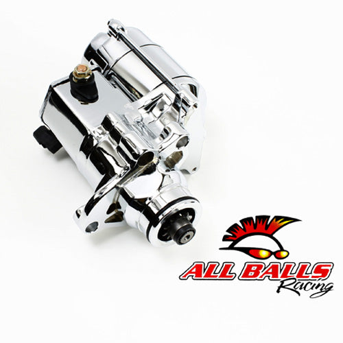 All Balls 6 Speed Starter 1.4KW Chrome 80-1014 #80-1014