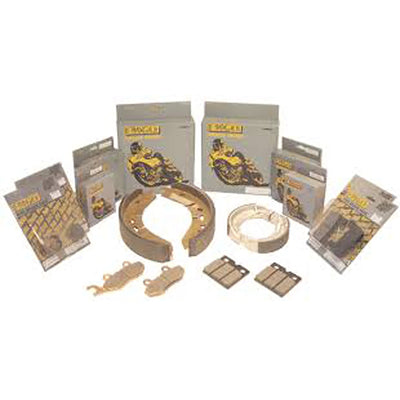 Emgo 64-81371 Metal Brake Pad #64-81371