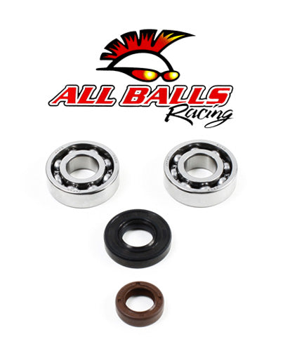 All Balls Crank Shaft Bearing Kit 24-1101 #24-1101