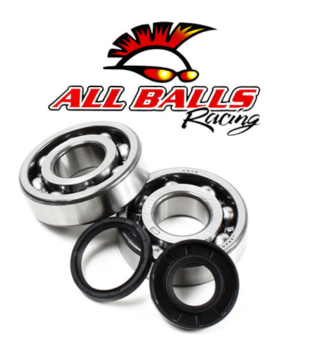 All Balls Crank Shaft Bearing Kit 24-1107 #24-1107