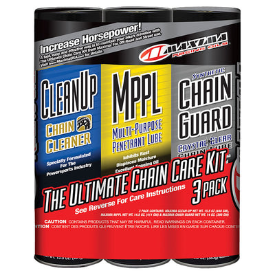 Maxima Chain Guard Care Kit #70-779203