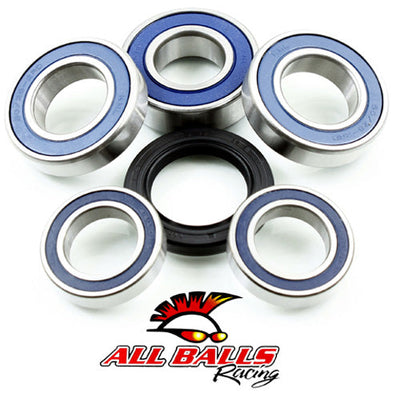 All Balls Wheel Bearing and Seal Kit - Rear 25-1656 #25-1656