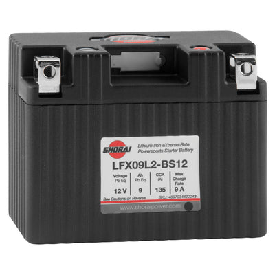 Shorai Lithium-Iron Battery LFX09L2-BS12#mpn_LFX09L2-BS12