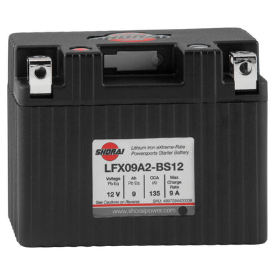 Shorai Lithium-Iron Battery LFX09A2-BS12#mpn_LFX09A2-BS12