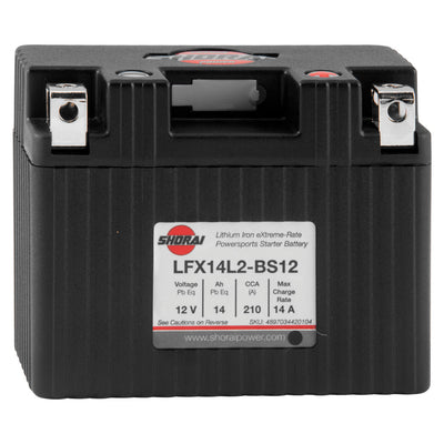 Shorai Lithium-Iron Battery LFX14L2-BS12#mpn_LFX14L2-BS12