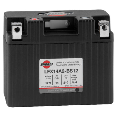 Shorai Lithium-Iron Battery LFX14A2-BS12#mpn_LFX14A2-BS12