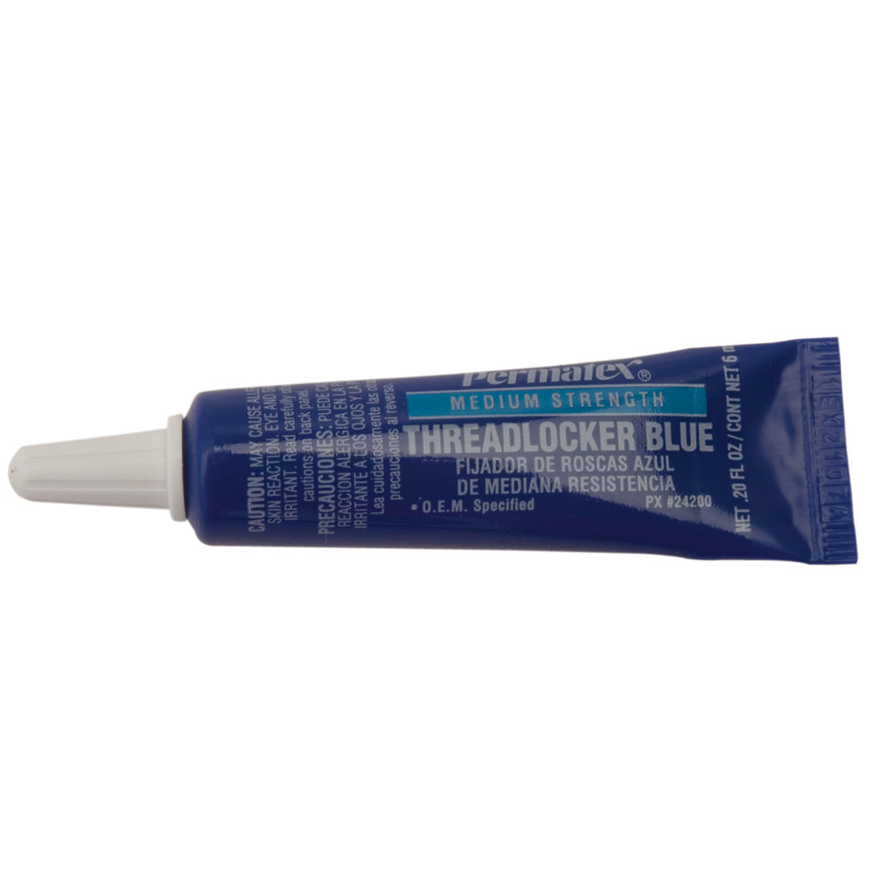 Permatex Medium Strength Blue Threadlocker 6 ml Tube #24200