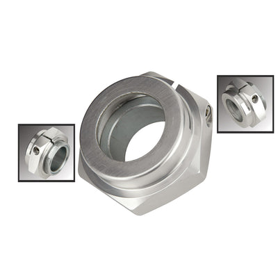 Tusk 3 Piece Axle Lock Nut#mpn_73-2093