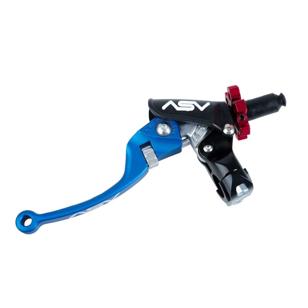 ASV C6 Series Pro Clutch Lever Blue#mpn_CDC606PX-B