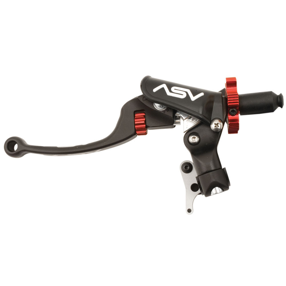 ASV C6 Series Pro Clutch Lever With Hot Start Black#mpn_CDC606PH-K