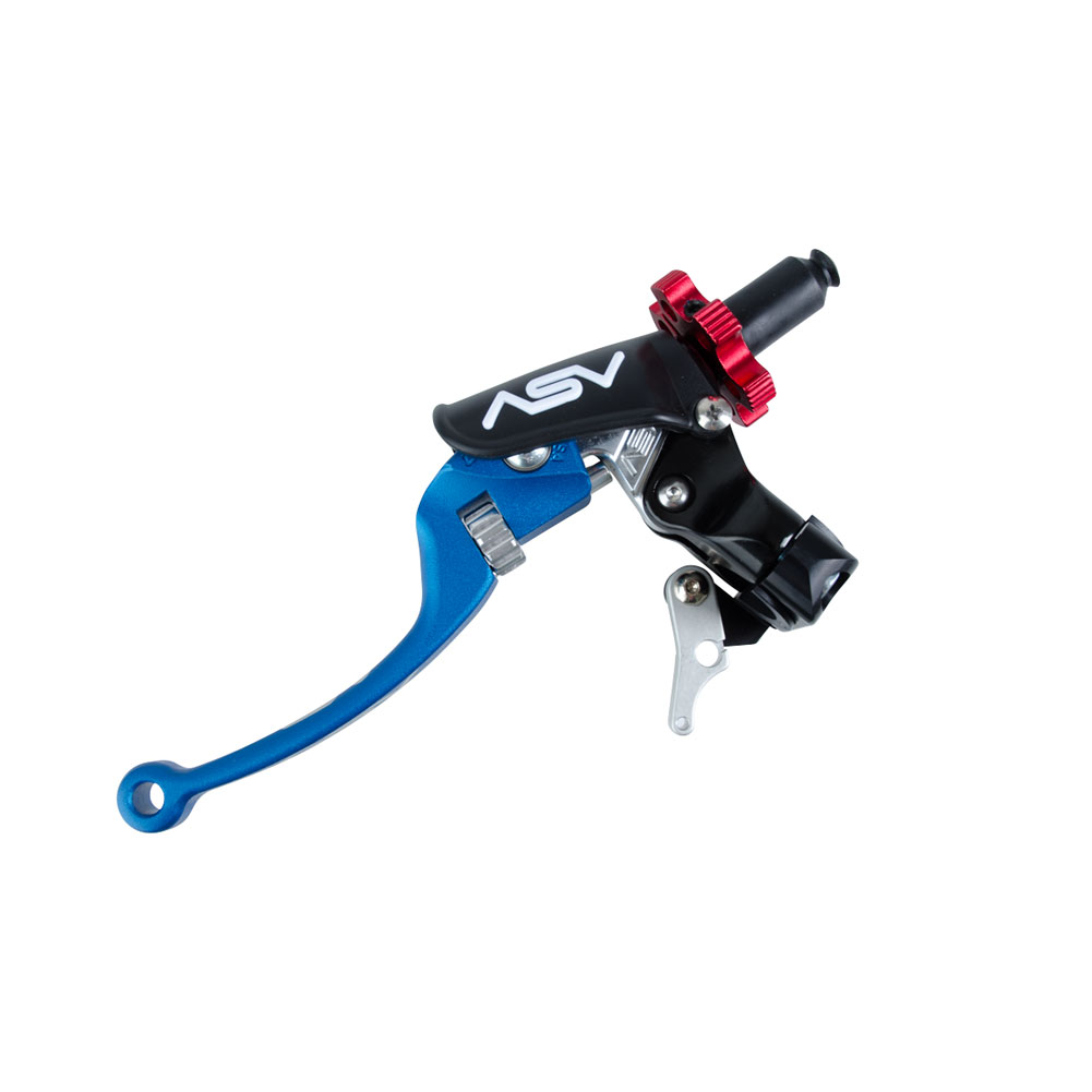 ASV C6 Series Pro Clutch Lever With Hot Start Blue#mpn_CDC606PH-B