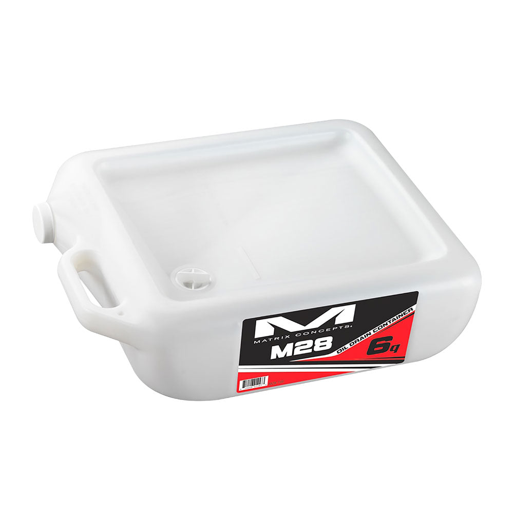 Matrix Concepts M28 Oil Drain Container 6 Quart #M28-100