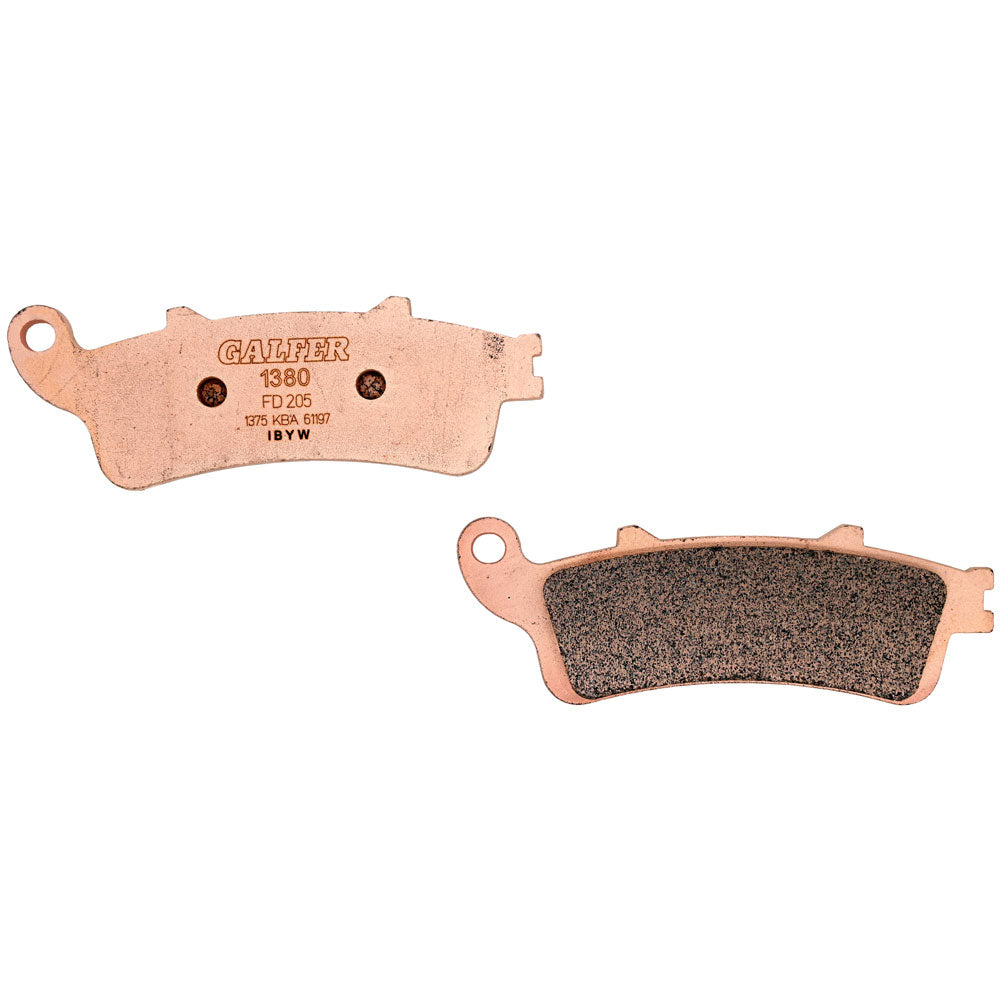 Galfer Brake Pad - Sintered Double H#mpn_FD205G1380