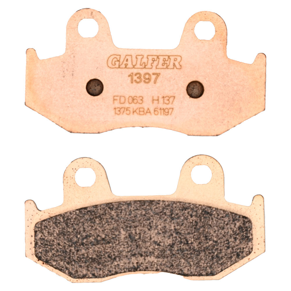 Galfer Brake Pad - Sintered Double H#mpn_FD063G1397/96