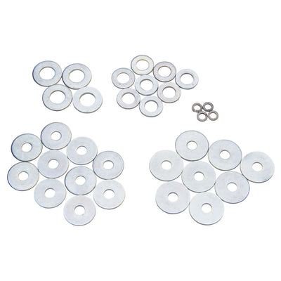 Tusk Metric MC/ATV Washer Kit 40 Piece#mpn_135-476-0001