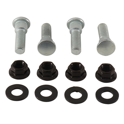 ALL BALLS RACING WHEEL STUD AND NUT KIT#mpn_85-1004