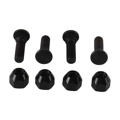 ALL BALLS RACING WHEEL STUD AND NUT KIT#mpn_85-1009