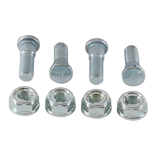 ALL BALLS RACING WHEEL STUD AND NUT KIT#mpn_85-1036