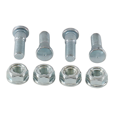 ALL BALLS RACING WHEEL STUD AND NUT KIT#mpn_85-1036