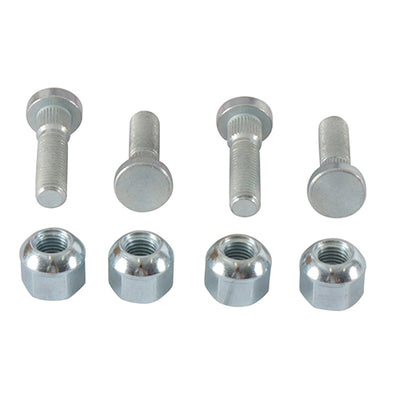 ALL BALLS RACING WHEEL STUD AND NUT KIT#mpn_85-1047