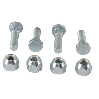 ALL BALLS RACING WHEEL STUD AND NUT KIT#mpn_85-1071