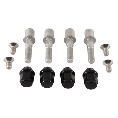 ALL BALLS RACING WHEEL STUD AND NUT KIT#mpn_85-1079