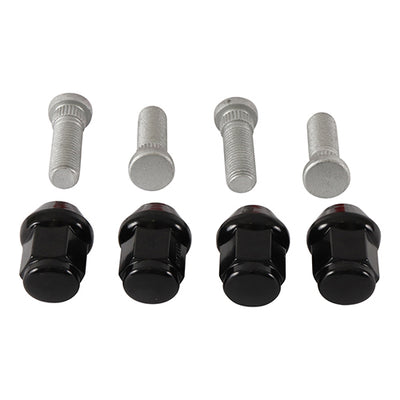 ALL BALLS RACING WHEEL STUD AND NUT KIT#mpn_85-1080
