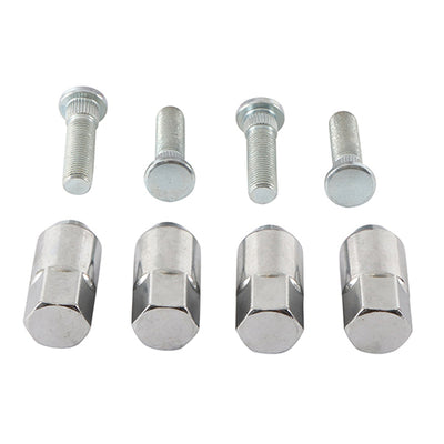 ALL BALLS RACING WHEEL STUD AND NUT KIT#mpn_85-1096