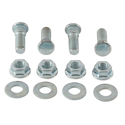 ALL BALLS RACING WHEEL STUD AND NUT KIT#mpn_85-1104