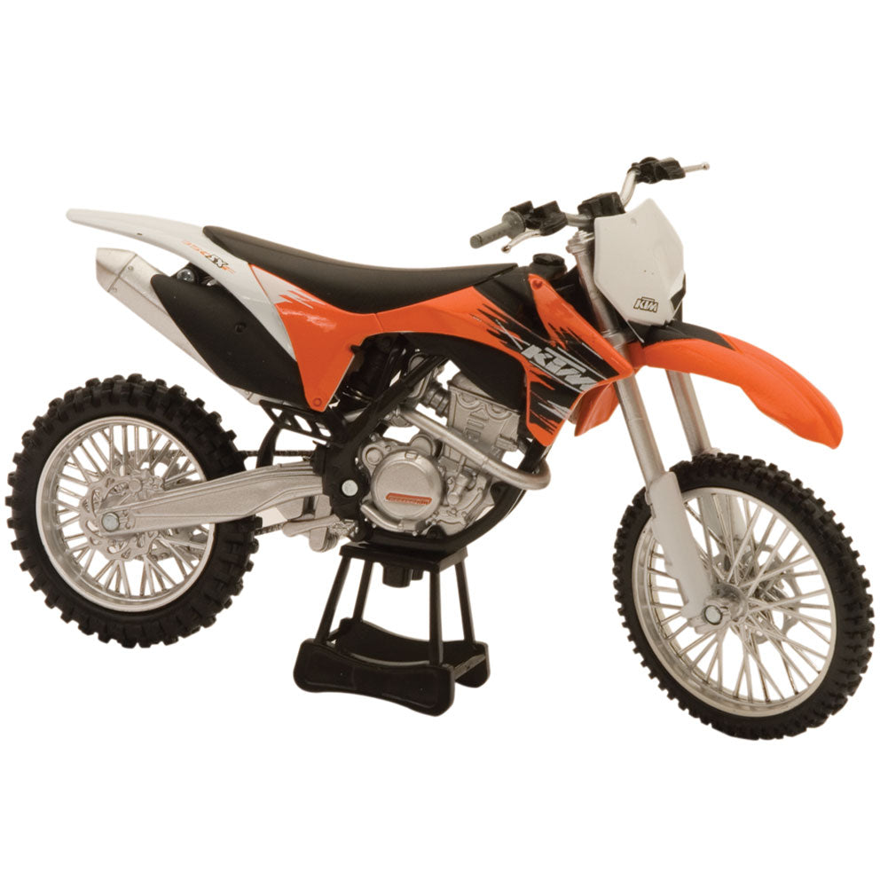 New Ray Die-Cast KTM 350SX Motorcycle Replica 1:12 Scale Orange #44093