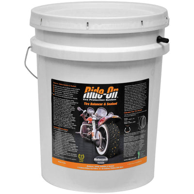 Ride-On Motorcycle Tire Balancer & Sealant 5 Gallon Pail#mpn_40640