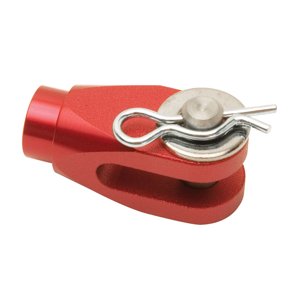 Tusk Rear Brake Clevis Red#mpn_BBC-01-RED